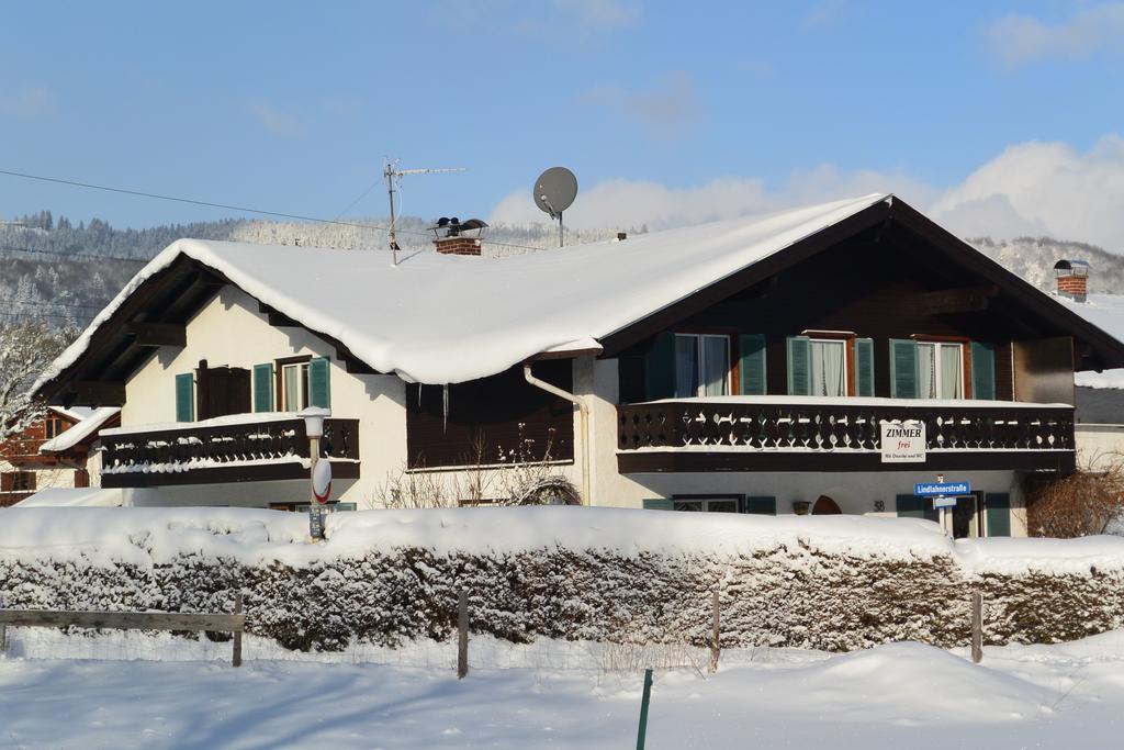 Gaestehaus Doering 미텐발트 외부 사진