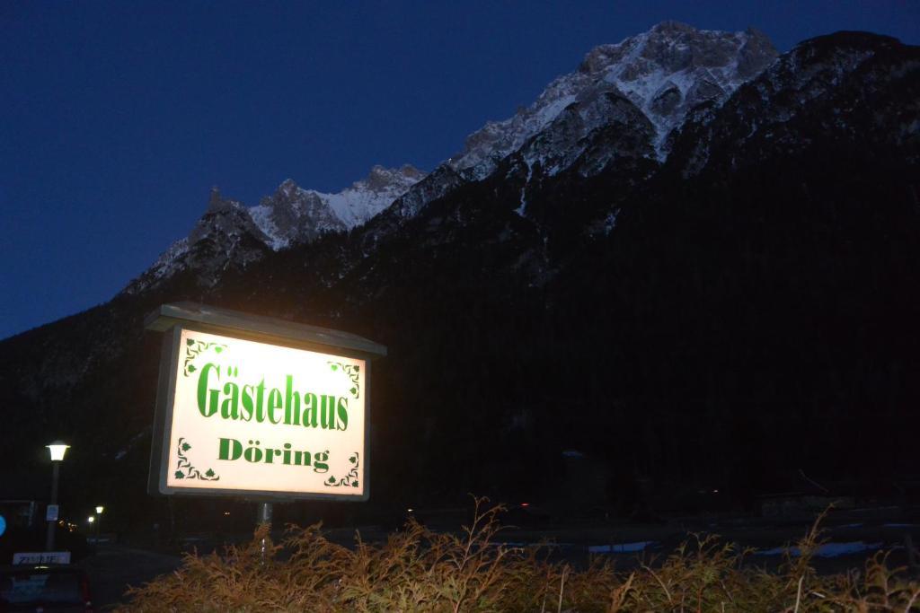 Gaestehaus Doering 미텐발트 외부 사진