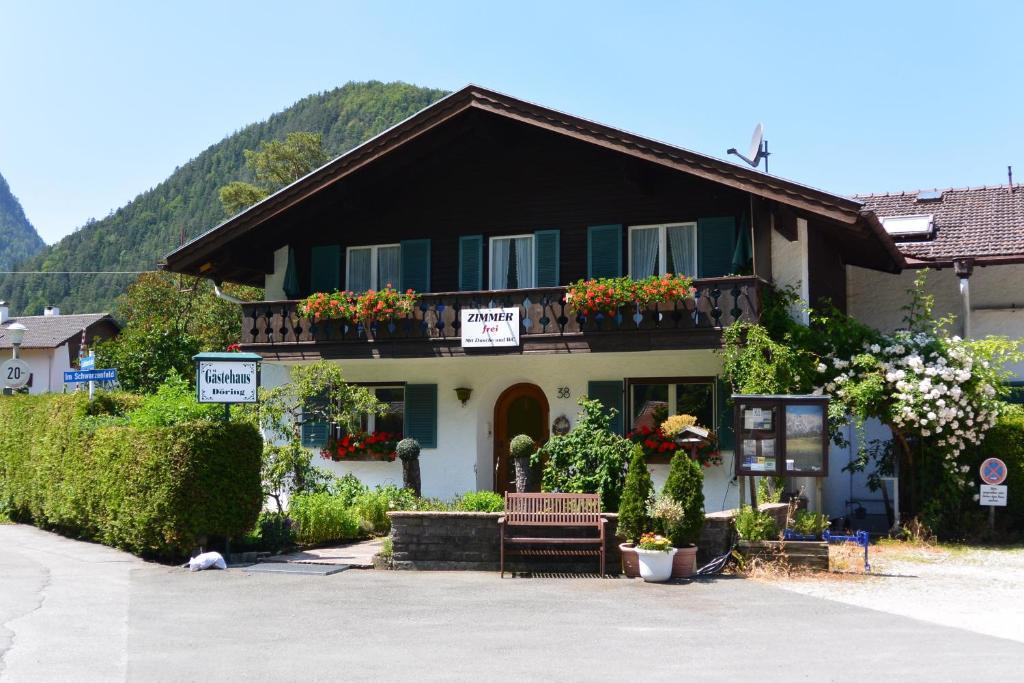 Gaestehaus Doering 미텐발트 외부 사진